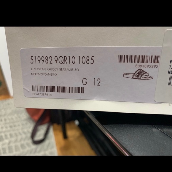 Gucci Slides - Picture 2 of 3